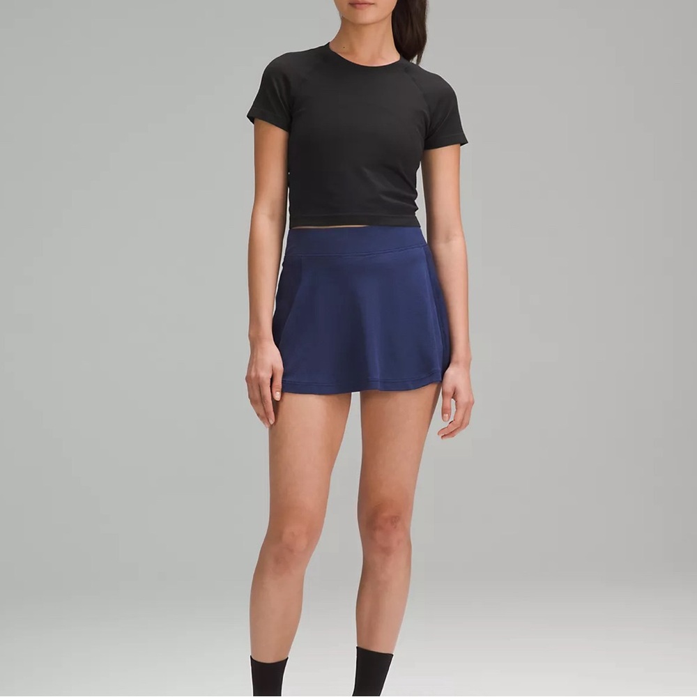 Swiftly tech cropped short sleeve 2.0